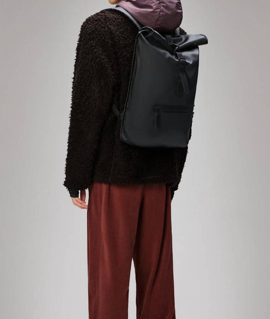 Rains - Unisex Rolltop Rucksack
