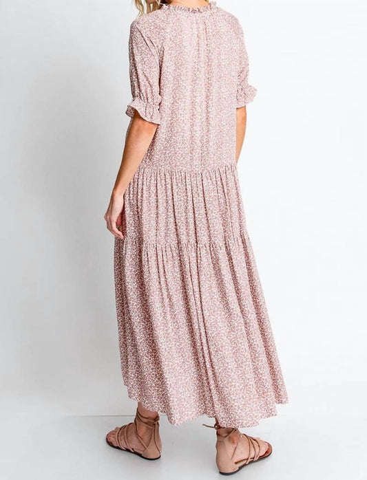 Monte - Women's Alyssa Midi Dress