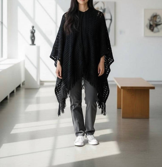 Scandal Italy - Fringe Shawl