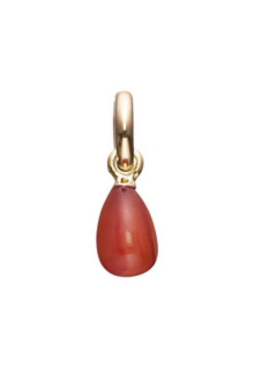 Story Jewellery - Women's Carneol Drop Charm