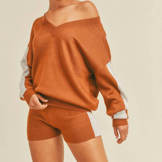 Klesis - V-neck Racer Lounge Set