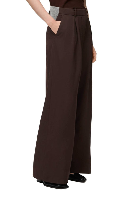 Loewe - Gabardine Mid Waist Trouser