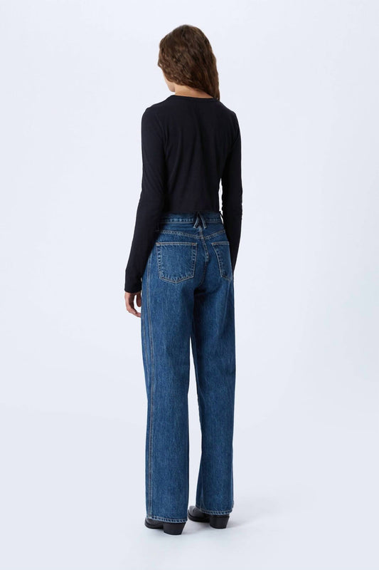 Slvrlake - Grace Wide-leg Jeans