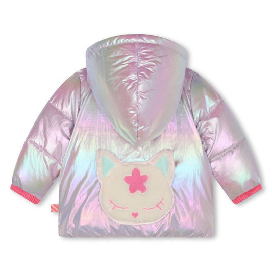 Billieblush - Girl's Shiny Puffer Jacket