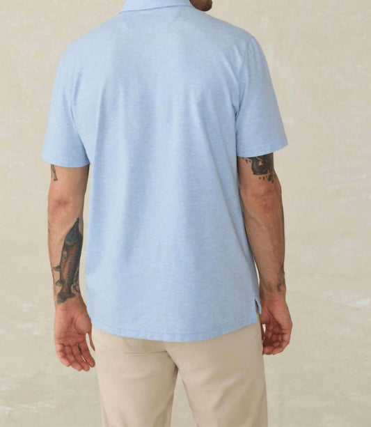 Faherty - Short Sleeve Movement Polo Shirt