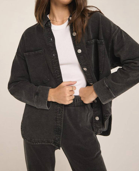 Z Supply - The Knit Denim Jacket