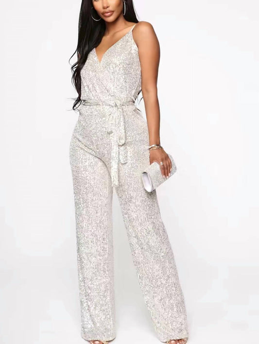 Six/Fifty - Nova Lurex Jumpsuit