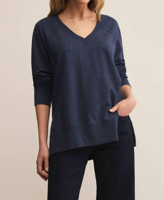 Z Supply - Burnout Weekender V Neck Top