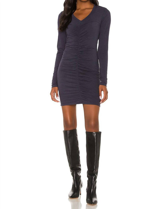 Sundry - Ruched Front Dress