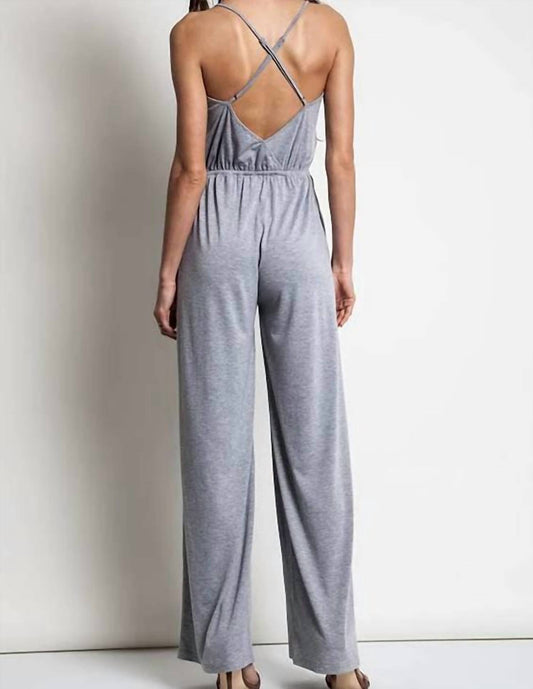 Kori - Retro Sleeveless Wide Leg Jumper