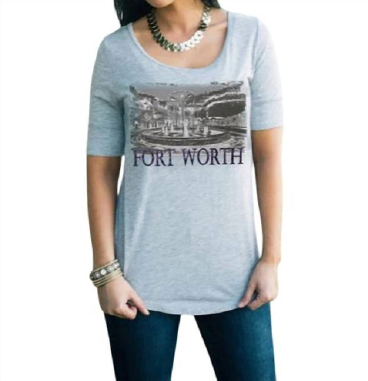 Gameday Couture - TCU College Landmark Tee