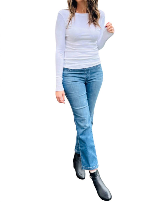 Spanx - Spanxshapeâ„¢ Everywear Kick Flare Jeans