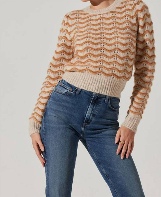 Astr - Jaylani Crewneck Sweater