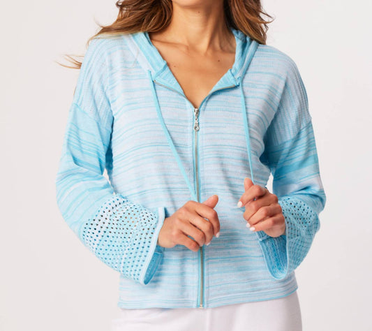 French Kyss - Zip Hoodie Cardigan