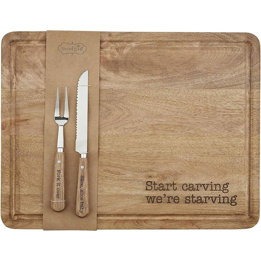 Mudpie - Carving Board Set