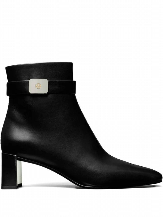 Tory Burch - Women's Georgia Ankle Heeled Boots