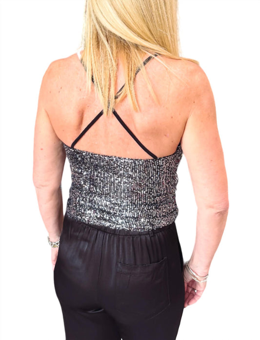 Dazzling Sequin Tank
