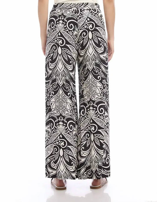 Karen Kane - Wide Leg Bloom Pants