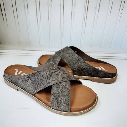 Very G - Women's Tawney Tooled Sandal