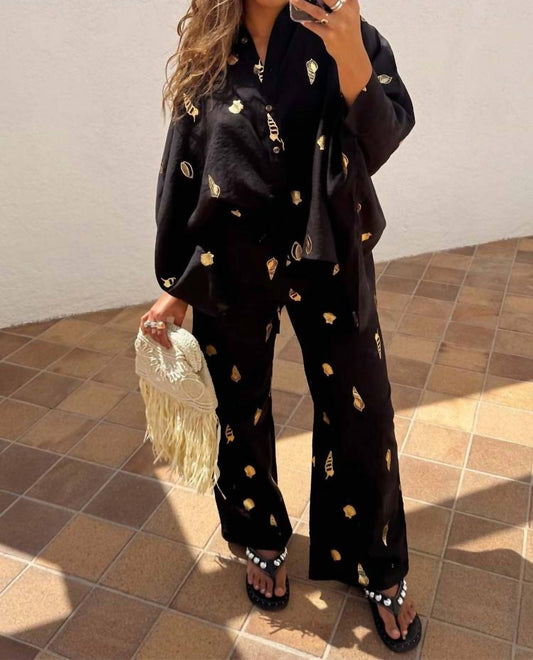 Never Fully Dressed - Shell Elissa Trousers