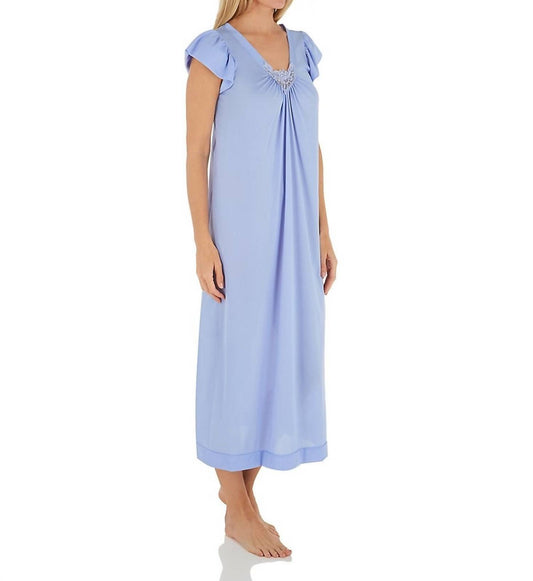 Shadowline Lingerie - Long Cap Sleeve Nightgown