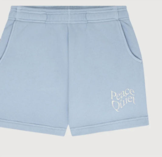 Museum Of Peace & Quiet - Women's Warped Printed Logo Sweatshorts