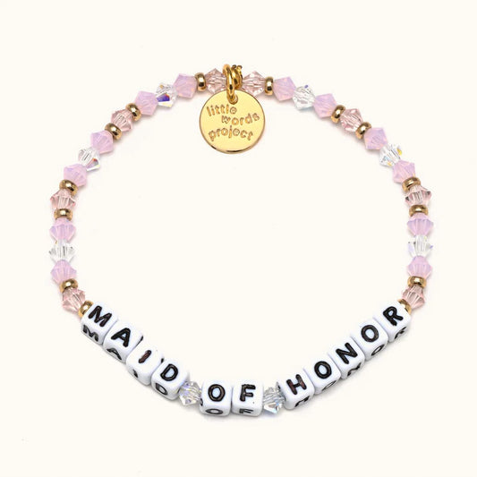 Little Words Project - Women's Little Words Bridal Bracelet
