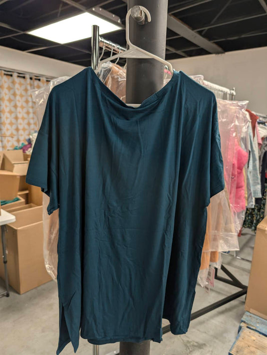 Eileen Fisher - WOMEN'S LONG BOXY TEE