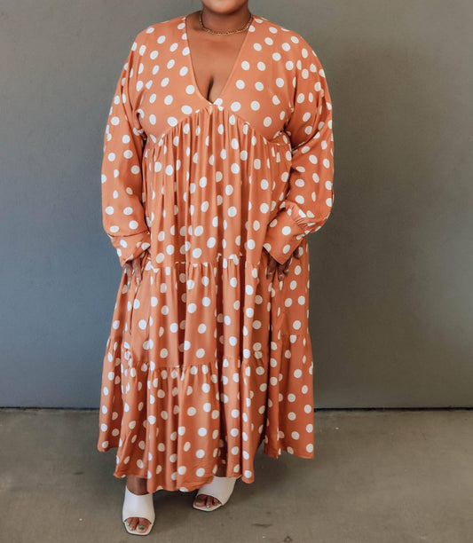 Blakeley - Mable Midi Dress - Plus