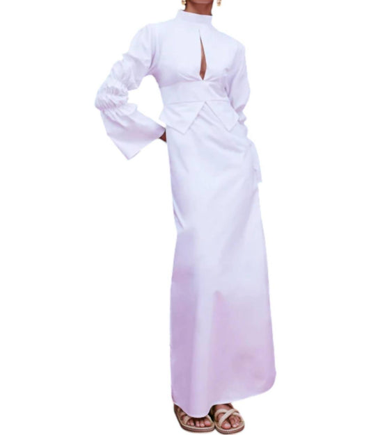 Destree - Keith Poplin Dress