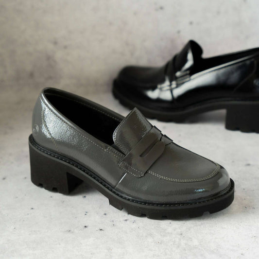 Remonte - Women's Leather Loafer Shoes