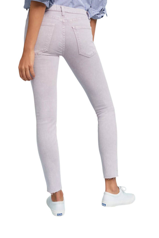Current/Elliott - The Stiletto Skinny Stretch Raw Hem Jean