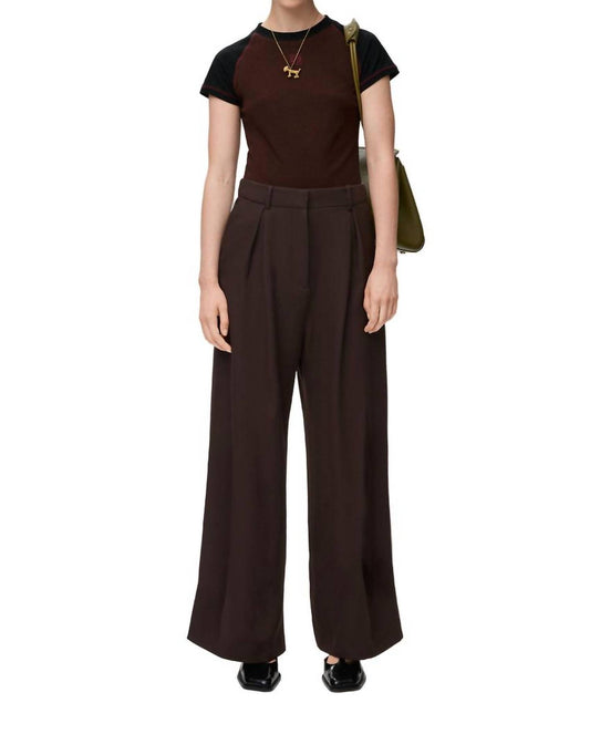 Loewe - Gabardine Mid Waist Trouser