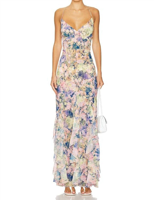For Love & Lemons - Elea Maxi Dress