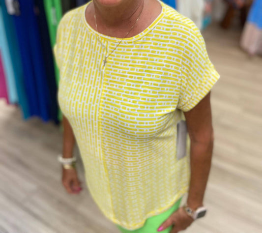 Multiples - Button Back Top