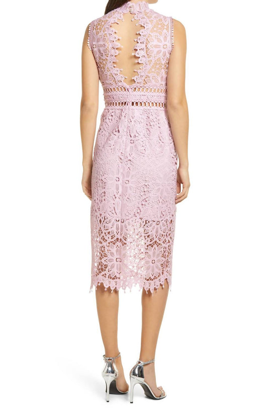 Saylor - Rue Lace Sheath Dress