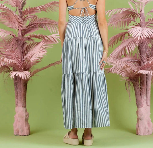 Lucca - Lilah Striped Dress