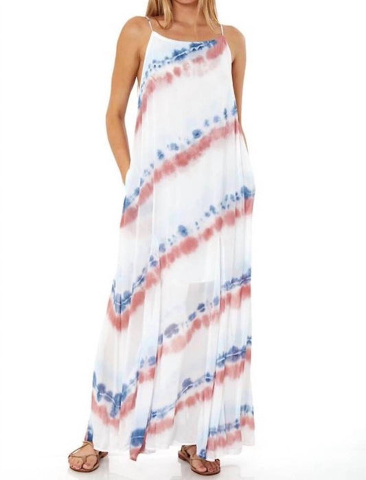 Young Fabulous & Broke - Elie Trapeze Maxi Dress