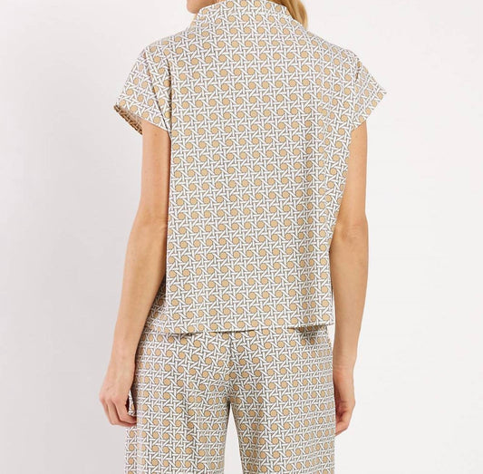 Jude Connally - Tillie Short Sleeve Top