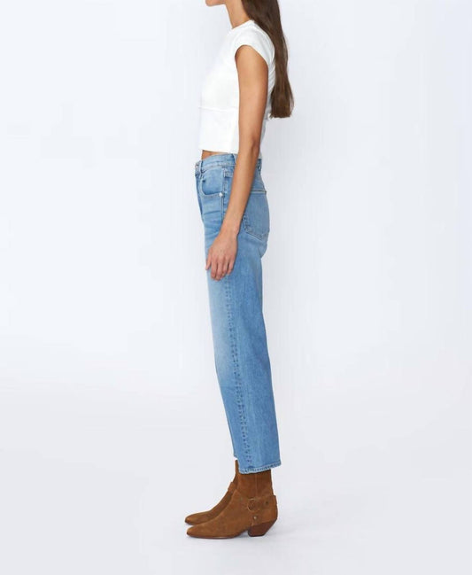 Slvrlake - London Crop High Waist Jeans