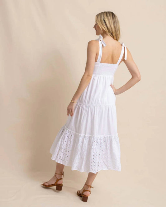 Southern Tide - Sylvie Eyelet Maxi Dress