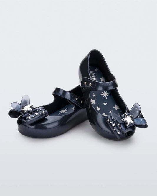 Mini Melissa - Girls' Ultragirl Star Ballet Flat
