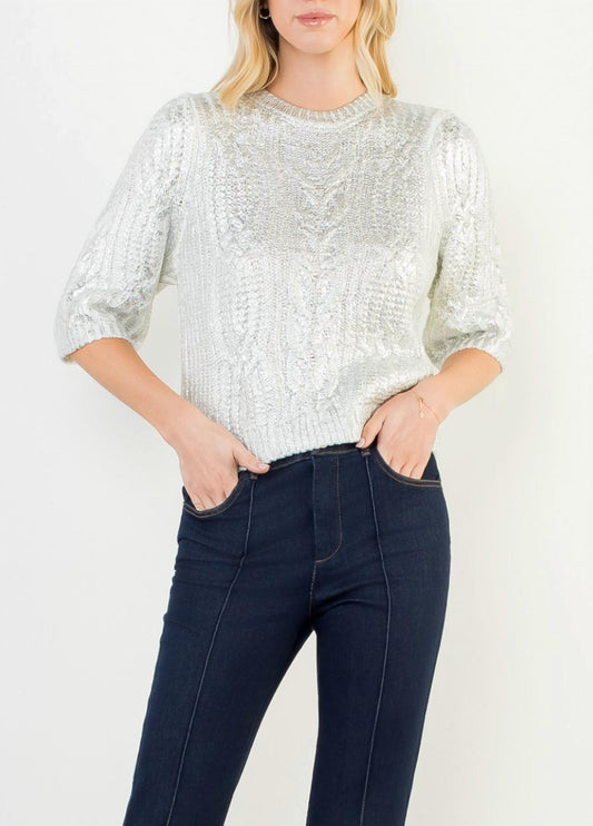 Thml - Cable Knit Sweater