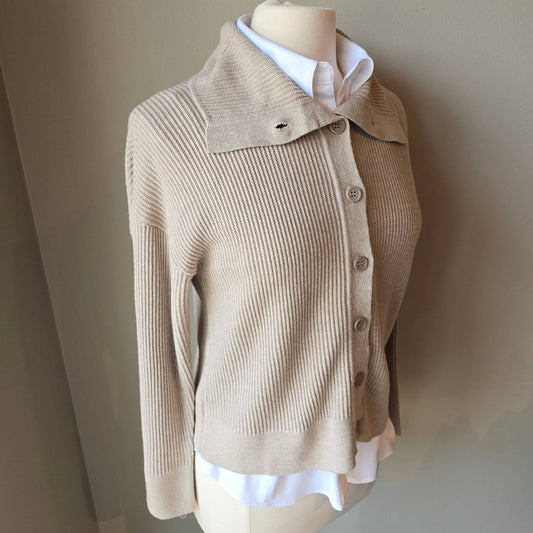 Pure Amici - Women's Button Cardigan