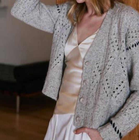 Autumn Cashmere - Shaker Cardigan