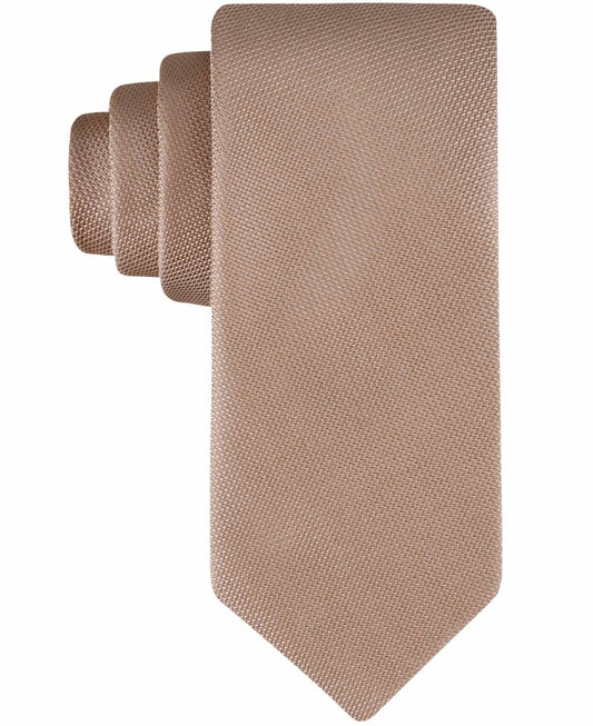 Calvin Klein - Men's Sienna Solid Tie
