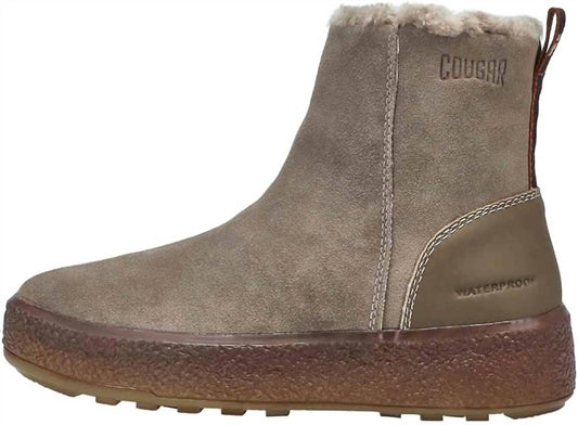 Cougar - Women's Broom Waterproof Winter Boot