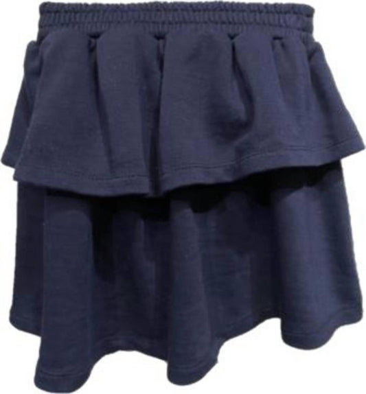 Girl's Layered Skirt