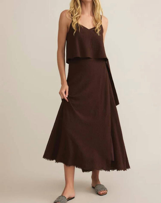 Z Supply - Salerno Wrap Midi Skirt