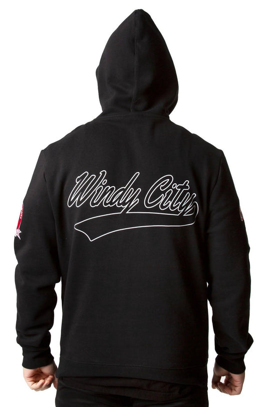 Mitchell & Ness - MEN'S NBA CHICAGO BULLS CHAMP CITY HOODIE
